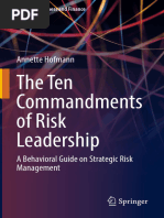 The Ten Commandments of Risk Leadership: Annette Hofmann