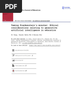 Taming Frankenstein S Monster Ethical Considerations Relating To Generative Artificial Intelligence in Education With Sections Excluded-1