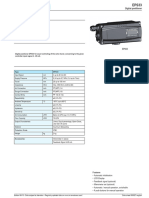 Data Sheet - EPS33 Positioners