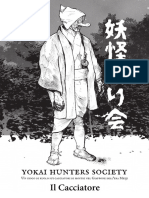 Yokai Hunter Society - PLAYERS