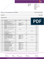 Account Statement: Vikas Chitara