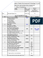 CK-UF-40m3PH UF System Quotation