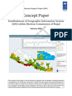 UNDP NP ESP Concept Paper GIS 2010 20110524 v1 en