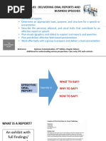 Jamal Sir-Class 3 - L-3 - Oral Report