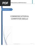 Communication & Computer Skills 17