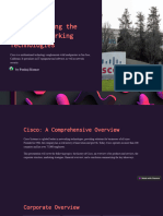 Cisco Leading The Way in Networking Technologies