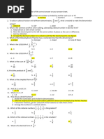 PERIODICAL TEST Math 7