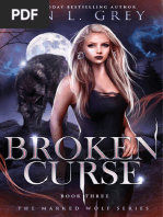 Broken Curse - The Marked Wolf Series - Jen L. Grey