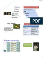 Chap2 - Personality - Attitudes and Work Behavior