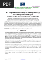 Article2022 - A Comprehensive Study On Energy Storage Technology For Microgrid