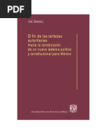 Carbonell Jose - El Fin de Las Certezas Autoritarias Mexico