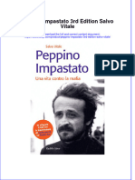 Full Download Peppino Impastato 3Rd Edition Salvo Vitale Online Full Chapter PDF