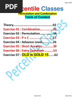 Permutation Combination 2024