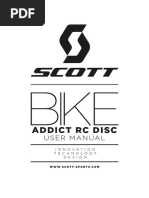 Addict RC Manual A5 2020 Bike Scott-Sports en