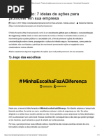 Maio Amarelo - 7 Ideias de Ações para Promover em Sua Empresa - Voluntariado Empresarial