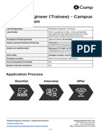 (Rtcamp) Software Engineer (Trainee) Job Application Form 2024-2025