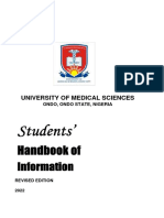 Unimed Students Handbook 2022