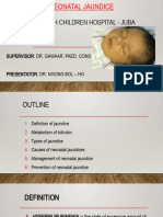 NEONATAL - JAUNDICE - Al Sabbah