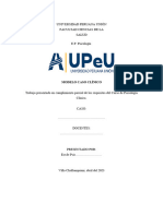 Formato de Informe Anamnesis, Examen Mental, Inf. Psicologico