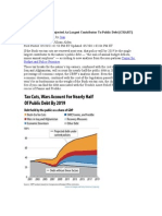 The Real World of Money and Taxation in America