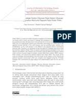 Studi Kasus - SIMB - McFarlan Strategic Grid Analysis