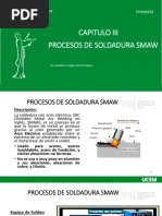 Capítulo III-Procesos de Soldadura SMAW