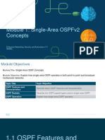 Single-Area OSPFv2 Concepts