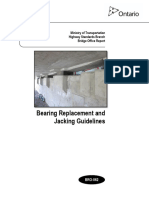 MTO - BRO-062 Bearing Replacement and Jacking Guidelines