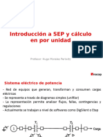 1 Introducción A SEP y Cálculo en Pu