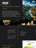 Introduccion Al Sistema LIDAR