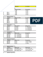 Descripcion General Maquinaria Por Equipos