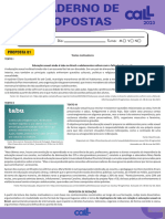 II Caderno de Propostas 2023