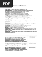 2023-10-30 Module 49 - The Role of Financial Markets in The Real Economy