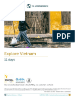 Explore Vietnam 11 Days 11151068TVRR