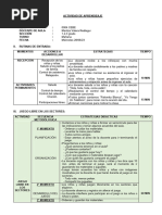 3 .Actividad de Aprendizaje Miercoles 28-06-23 Delante A Tras