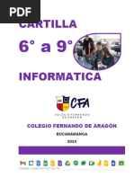 CARTILLA DE INFORMATICA GRADOS 6 A 9°