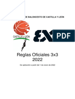 Reglas Oficiales 3x3 Fbcyl 2022