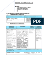 SESION 2023 Patrones Numéricos