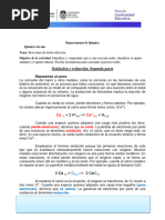 Reacciones Redox (Continuación)