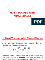 Heat Transfer With Phase Change