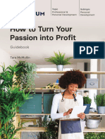 How To Turn Your Passion Into Profit - Course Guidebook (The Great Courses Wondrium) (Tara McMullin) (Z-Library)