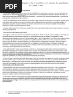 Aportes de La Psicopedagogía A La Prevención en El Proceso de Aprendizaje. Por Irene Franco