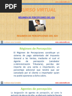 Regimen de Percepciones.