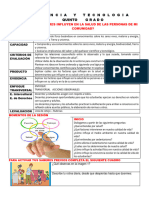 SESION 1.C.T. 5°.factores de La Salud-2024