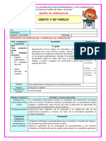 1º U3 s1 Sesion d5 Arte Dibujo A Mi Familia Maestras de Primaria Del Peru