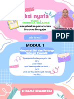 Warna Warni Pastel Kreatif Lucu Tugas Presentasi Kelompok 