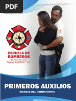 Manual Primeros Auxilios