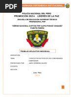 Conflictos Activos en Las Comunidades Campesinas