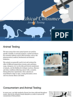 Animal Testing