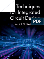 Fast Techniques For Integrated Circuit Design - Compress